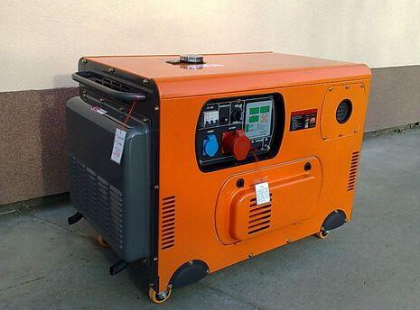 中兴镇科克10kw小型柴油发电机组