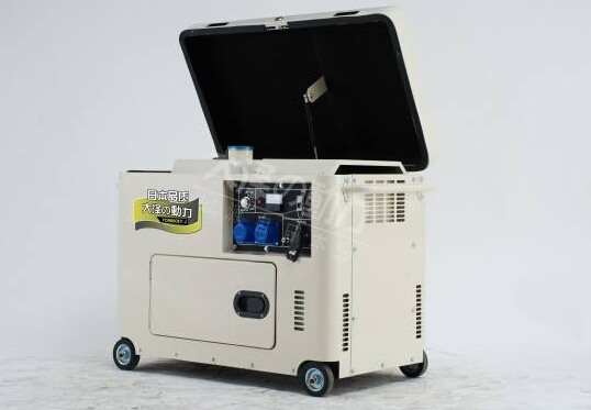 中兴镇科克8kw小型柴油发电机组