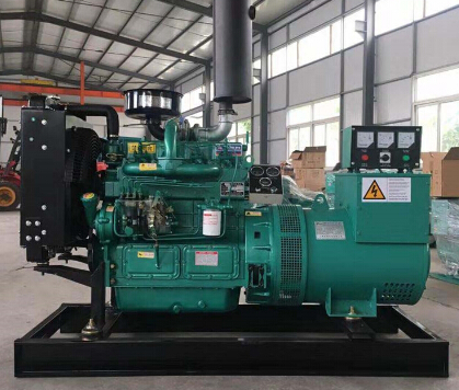 中兴镇宗申动力10kw小型柴油二手发电机